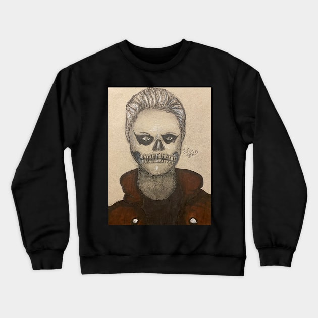 Ghoul Crewneck Sweatshirt by Kja